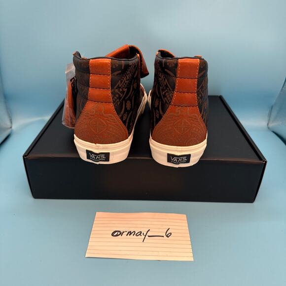 Vans Taka Hayashi x OG Sk8 LX High Brooks m8 w9.5 main image 4